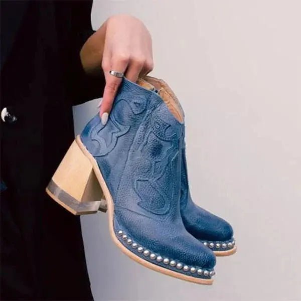 Chloe™| Carmen Vintage Pumps - Benjamin New York