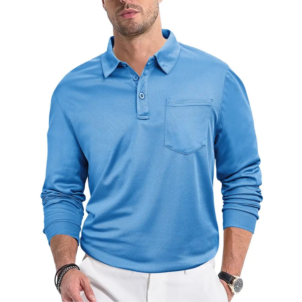 Edward | Sleek and Breathable Polo Shirt - Benjamin New York
