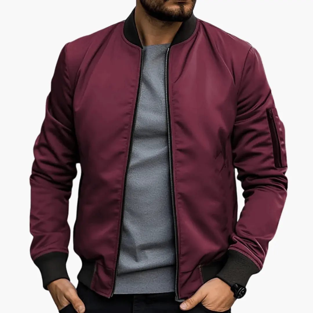 Felix | Essential Summer Bomber Jacket - Benjamin New York