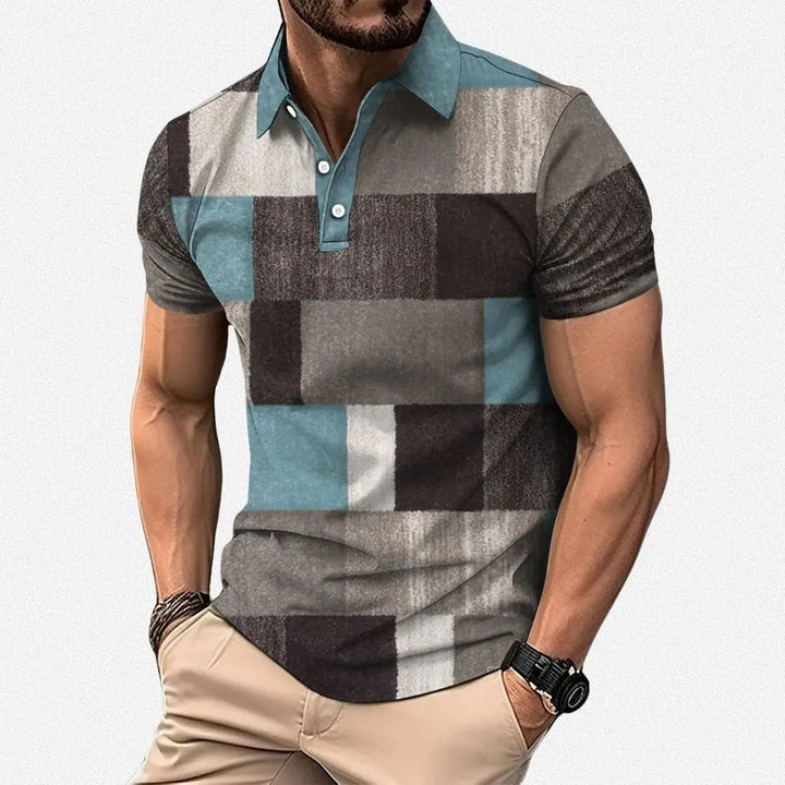 Jerry | Men's Polo T-shirt - Benjamin New York