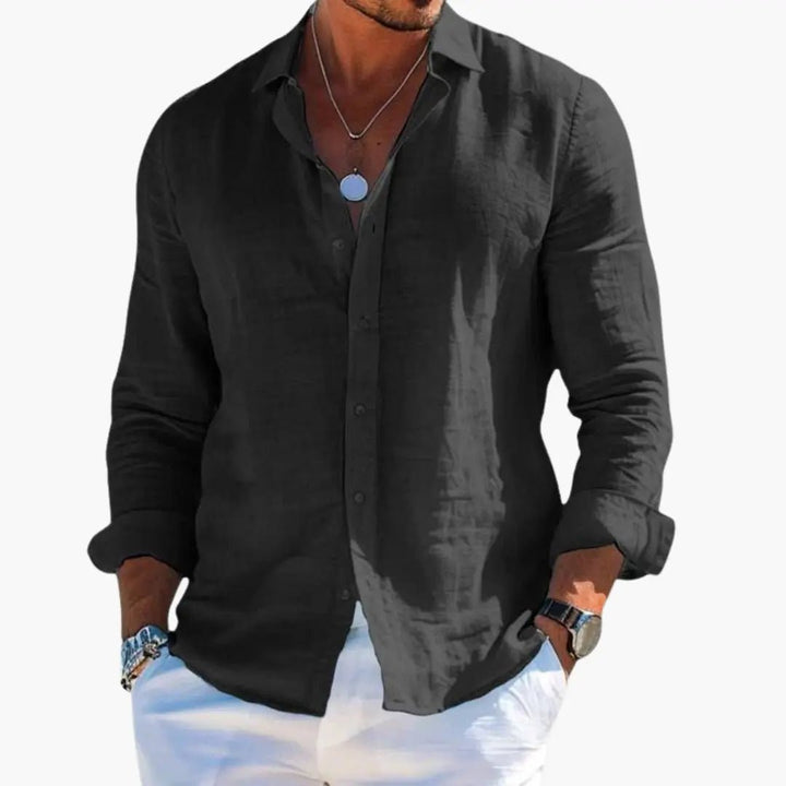 Miller | Refined Comfort Shirt - Benjamin New York