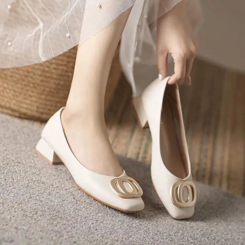 Chloe™| Lunaria Mid Heels - Benjamin New York