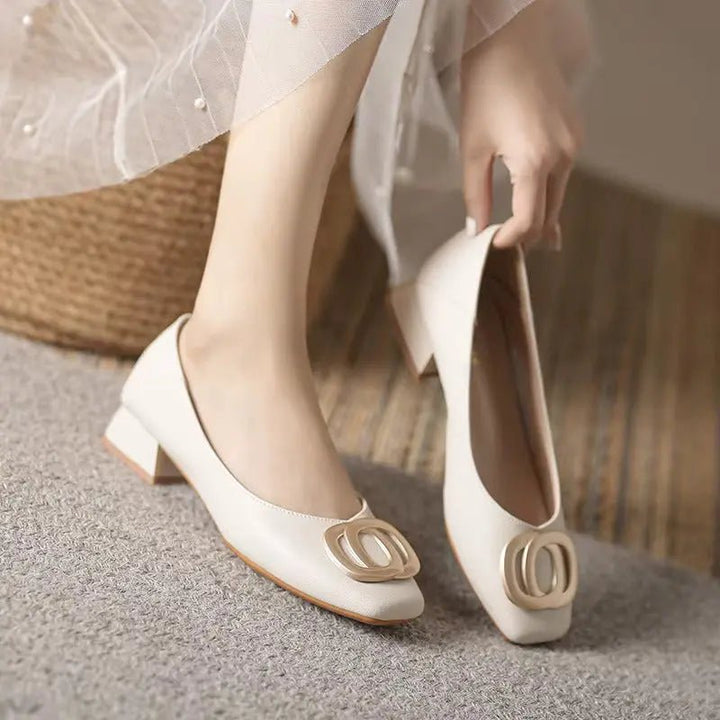 Chloe™| Lunaria Mid Heels - Benjamin New York