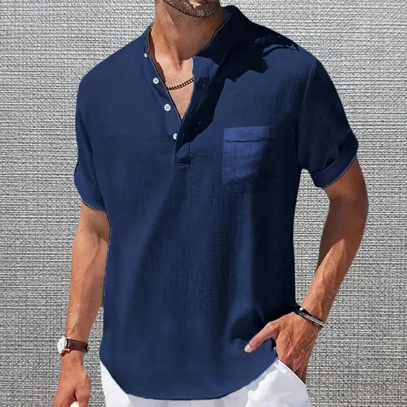 Anton | Stylish Pocket Shirt - Benjamin New York