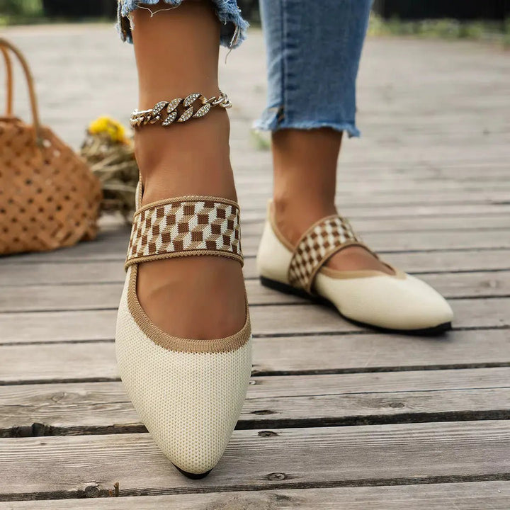 Chloe™| Magnolia Flat Shoes - Benjamin New York