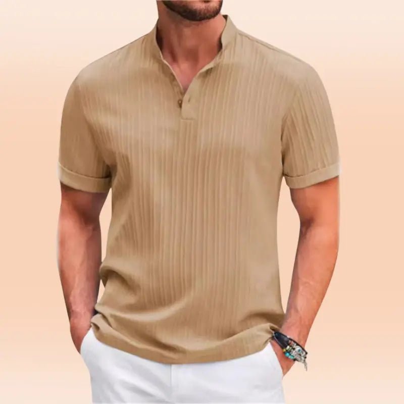 Evan | Stylish Summer Shirt - Benjamin New York