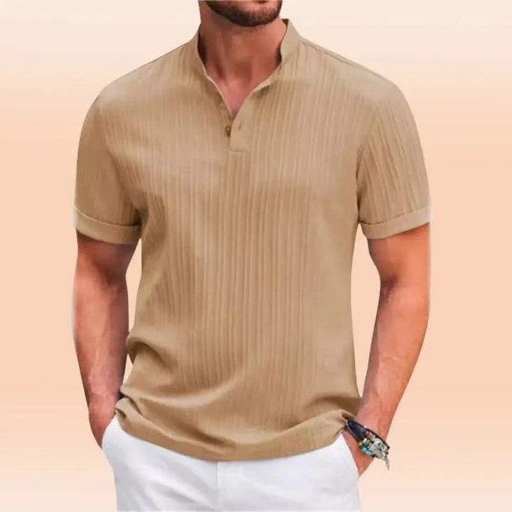 Evan | Stylish Summer Shirt - Benjamin New York
