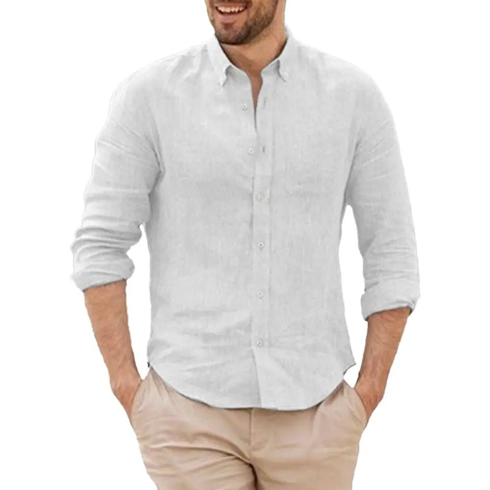 Larry | Cool Breathable Shirt - Benjamin New York