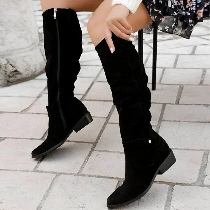 Chloe™| Lilianne Boots - Benjamin New York