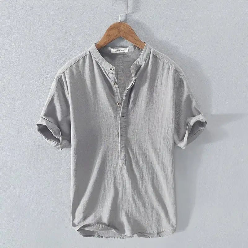 Noah | Casual Short Sleeve Shirt - Benjamin New York