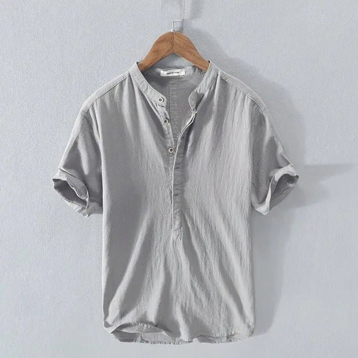 Noah | Casual Short Sleeve Shirt - Benjamin New York