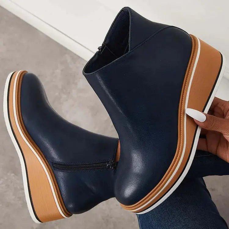 Chloe™| Cartiselle Luxe Boots - Benjamin New York