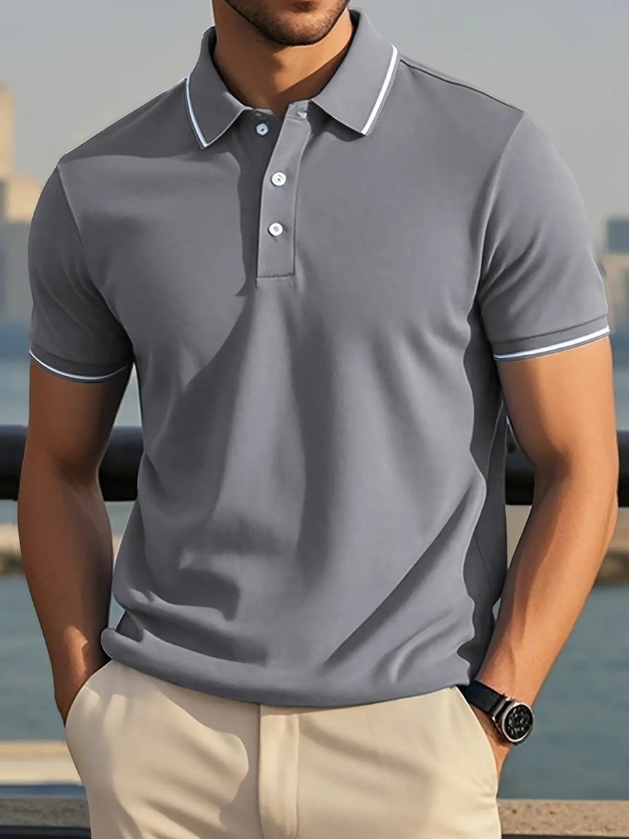 Álvaro | Everyday Summer Polo Shirt - Benjamin New York