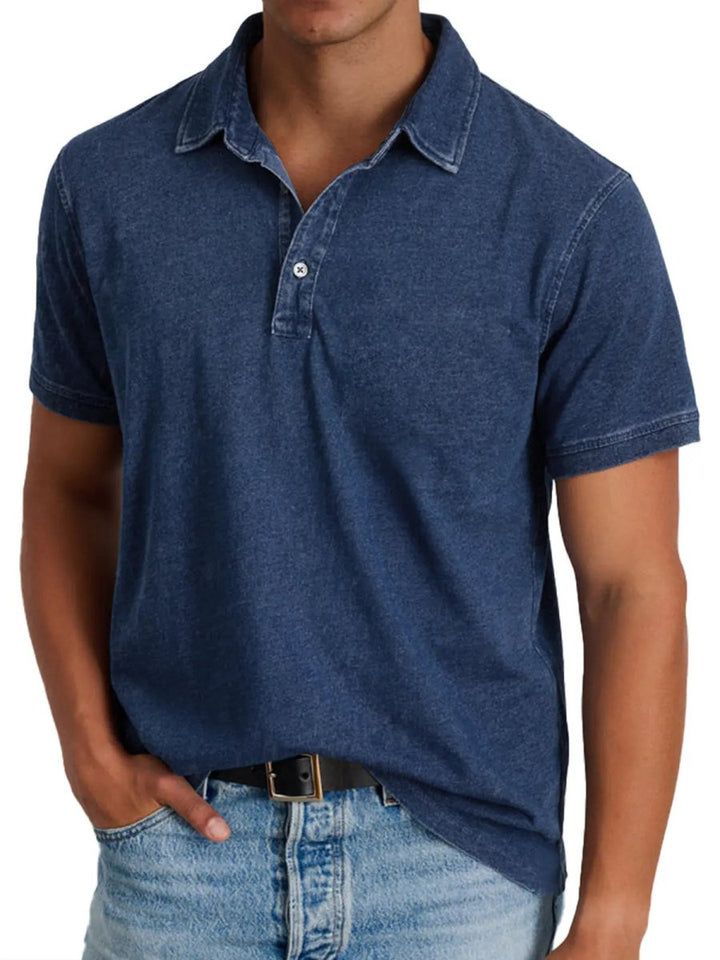 Mayson | Classic Collar Polo Shirt - Benjamin New York