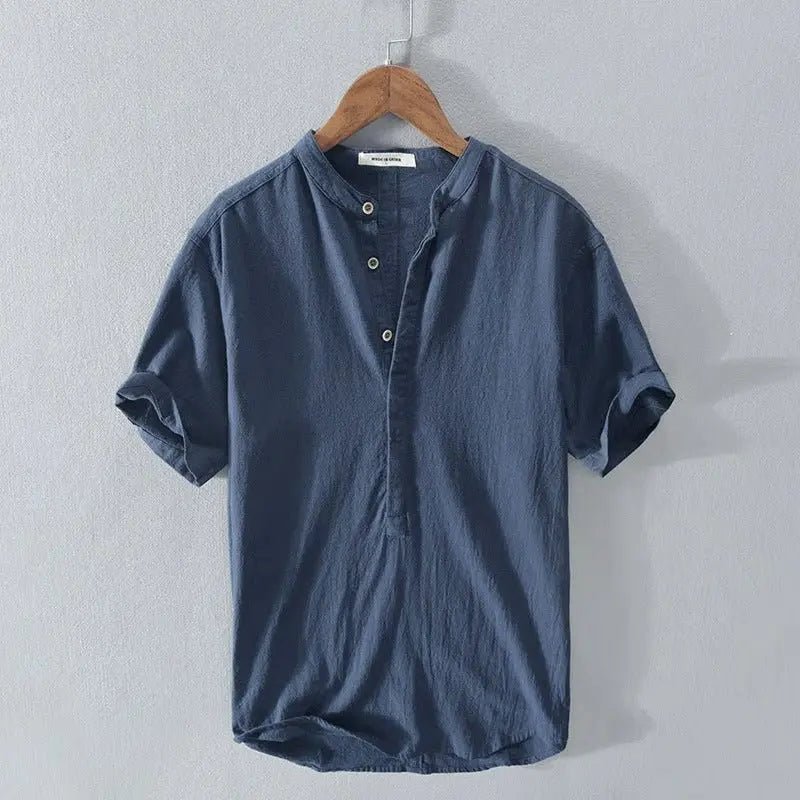 Noah | Casual Short Sleeve Shirt - Benjamin New York