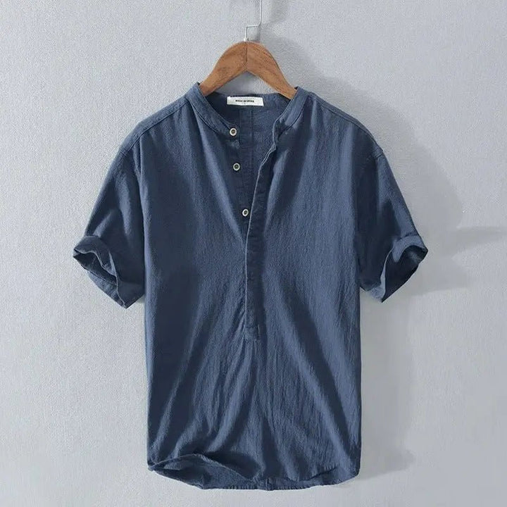 Noah | Casual Short Sleeve Shirt - Benjamin New York