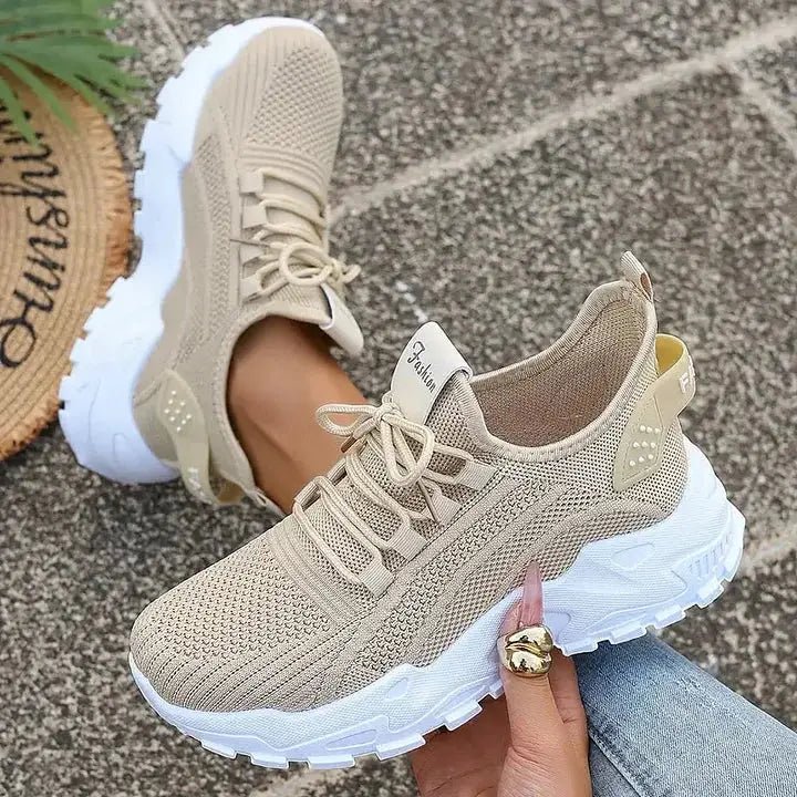 Chloe™| Dasey Orthopedic Sneakers - Benjamin New York