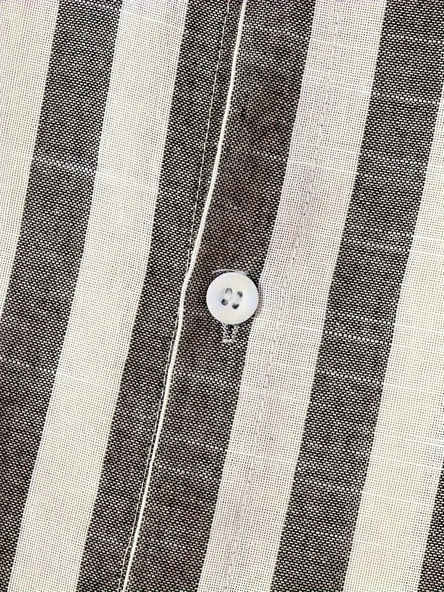 Glenn | Classic Striped Summer Shirt - Benjamin New York