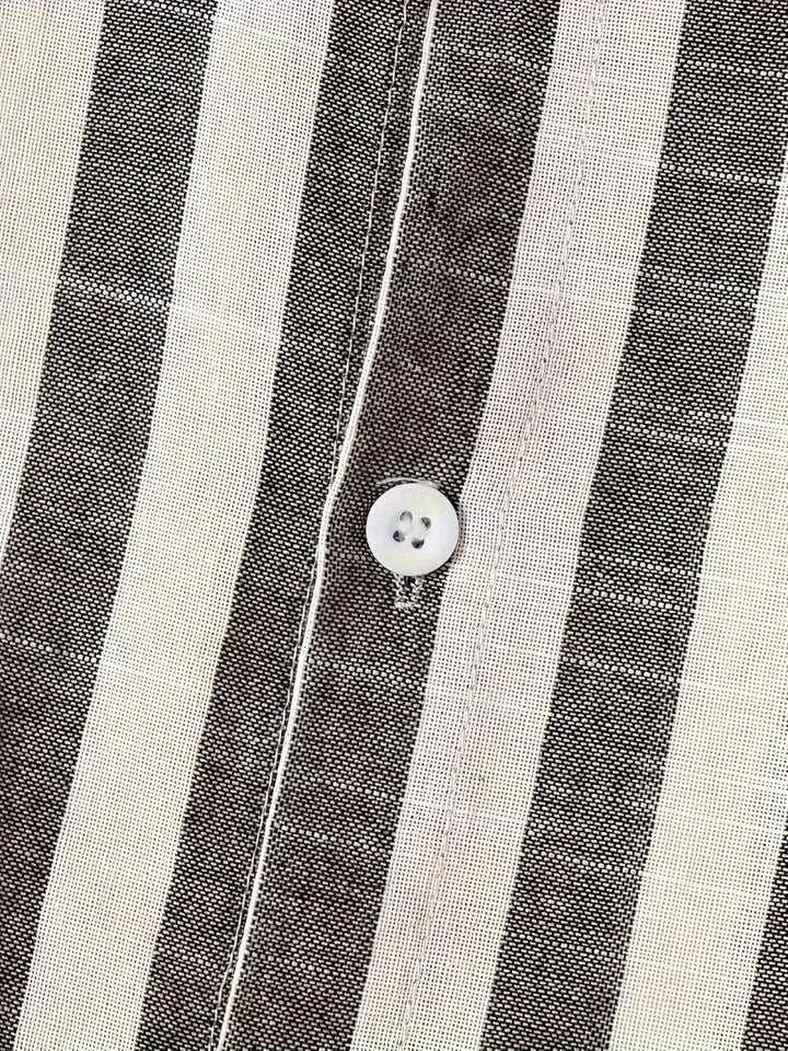 Glenn | Classic Striped Summer Shirt - Benjamin New York