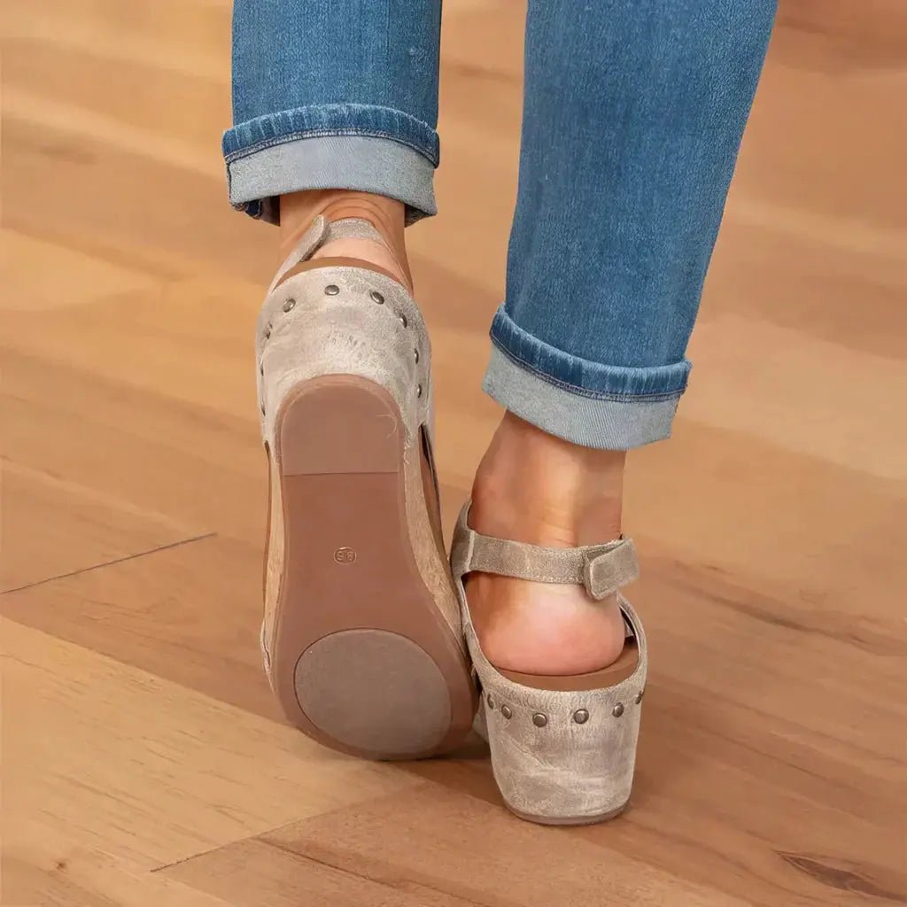 Chloe™| Leoma Orthopedic Heels - Benjamin New York