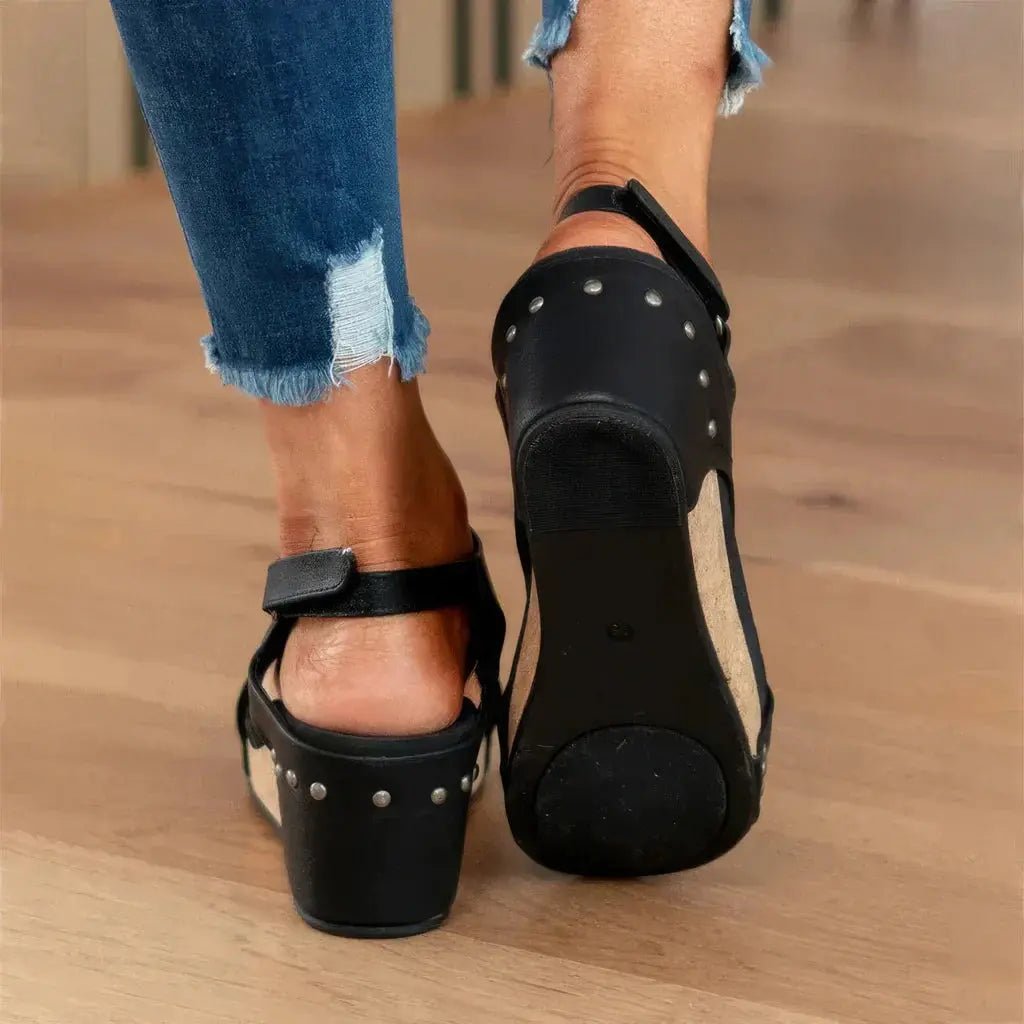 Chloe™| Leoma Orthopedic Heels - Benjamin New York