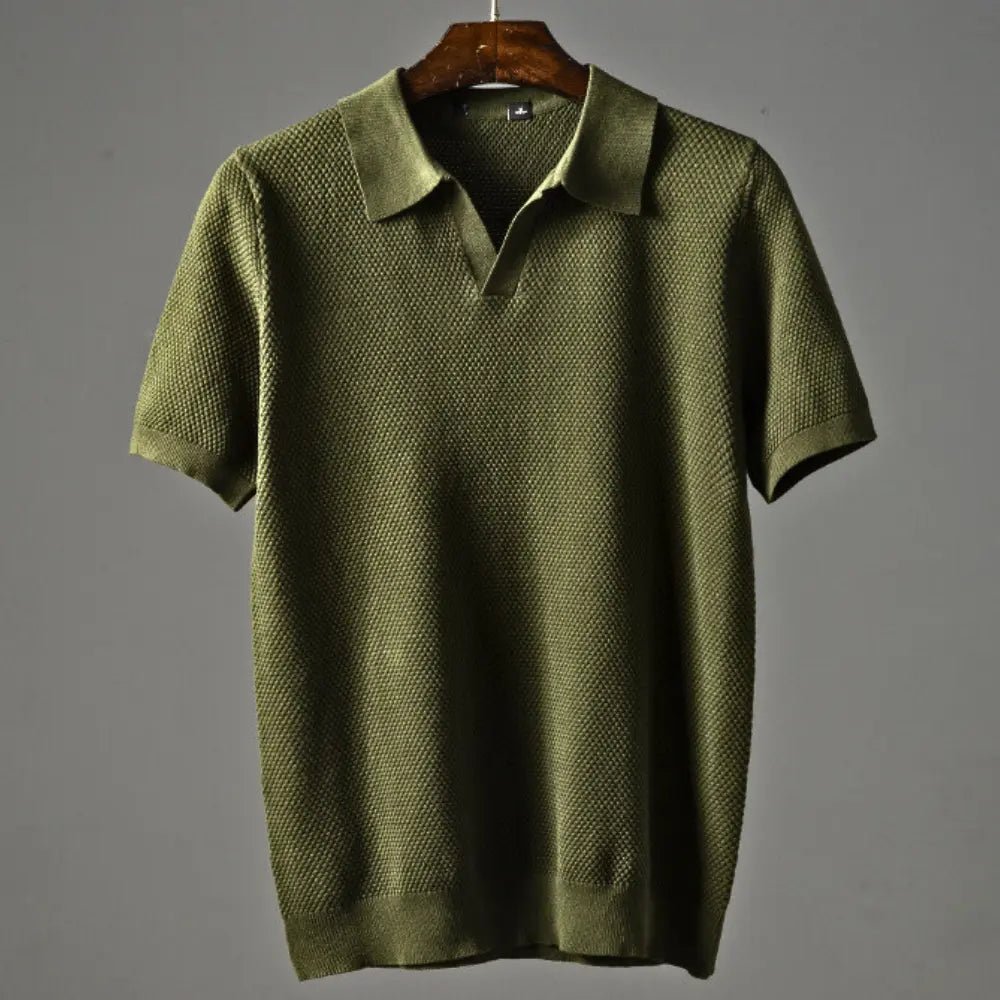 Matt | Classic Polo Shirt - Benjamin New York