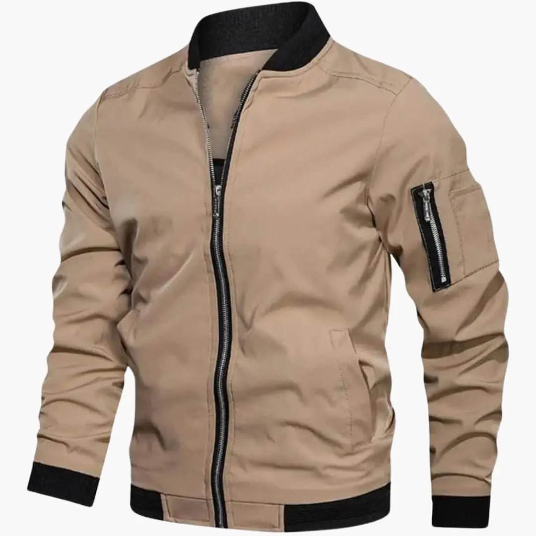 Silvan | Classic Summer Bomber Jacket - Benjamin New York