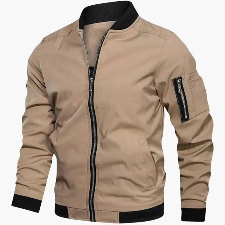 Silvan | Classic Summer Bomber Jacket - Benjamin New York