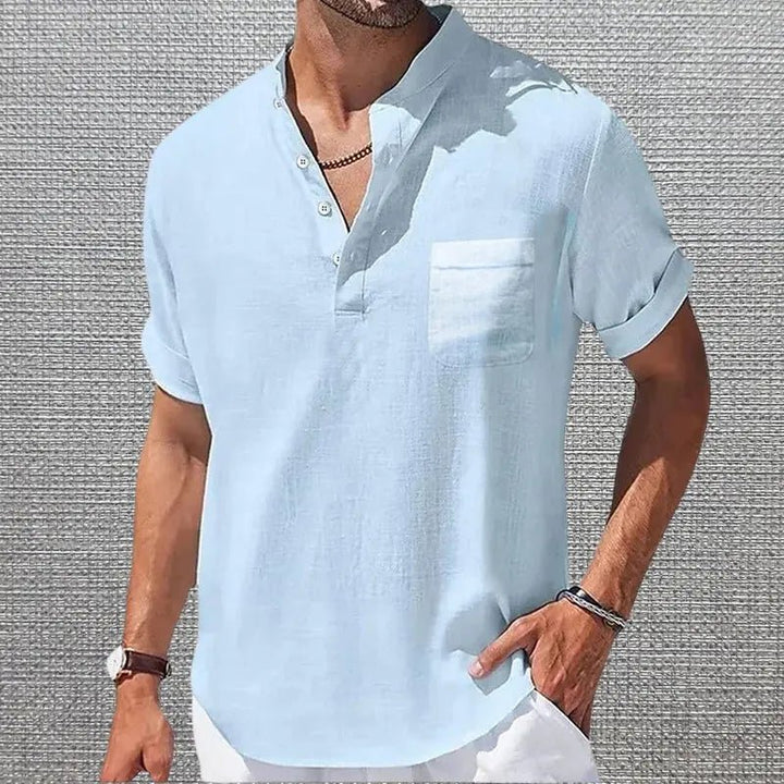 Anton | Stylish Pocket Shirt - Benjamin New York