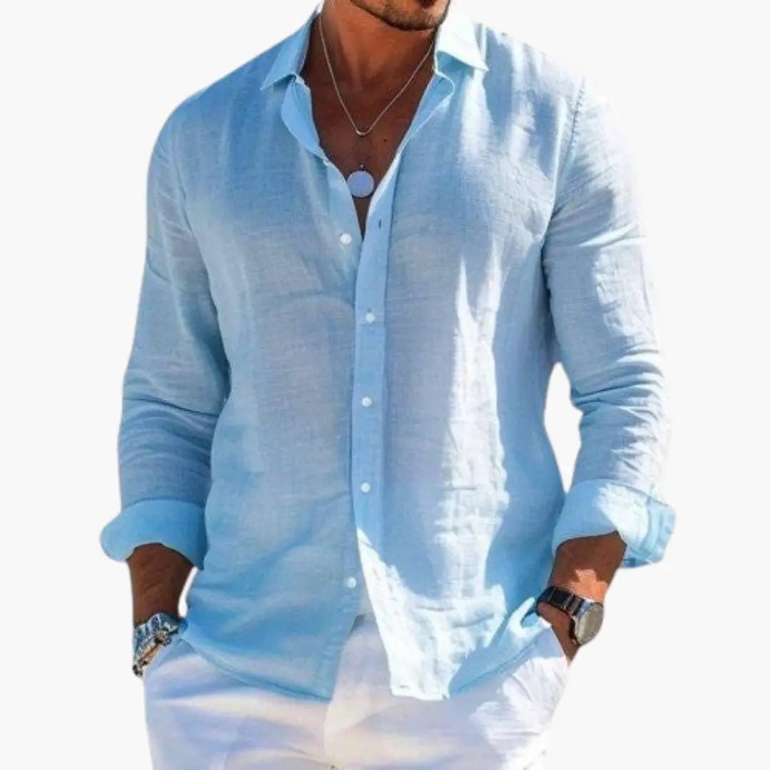 Miller | Refined Comfort Shirt - Benjamin New York