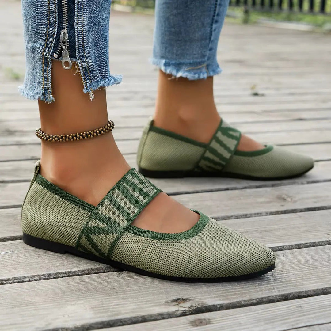 Chloe™| Magnolia Flat Shoes - Benjamin New York