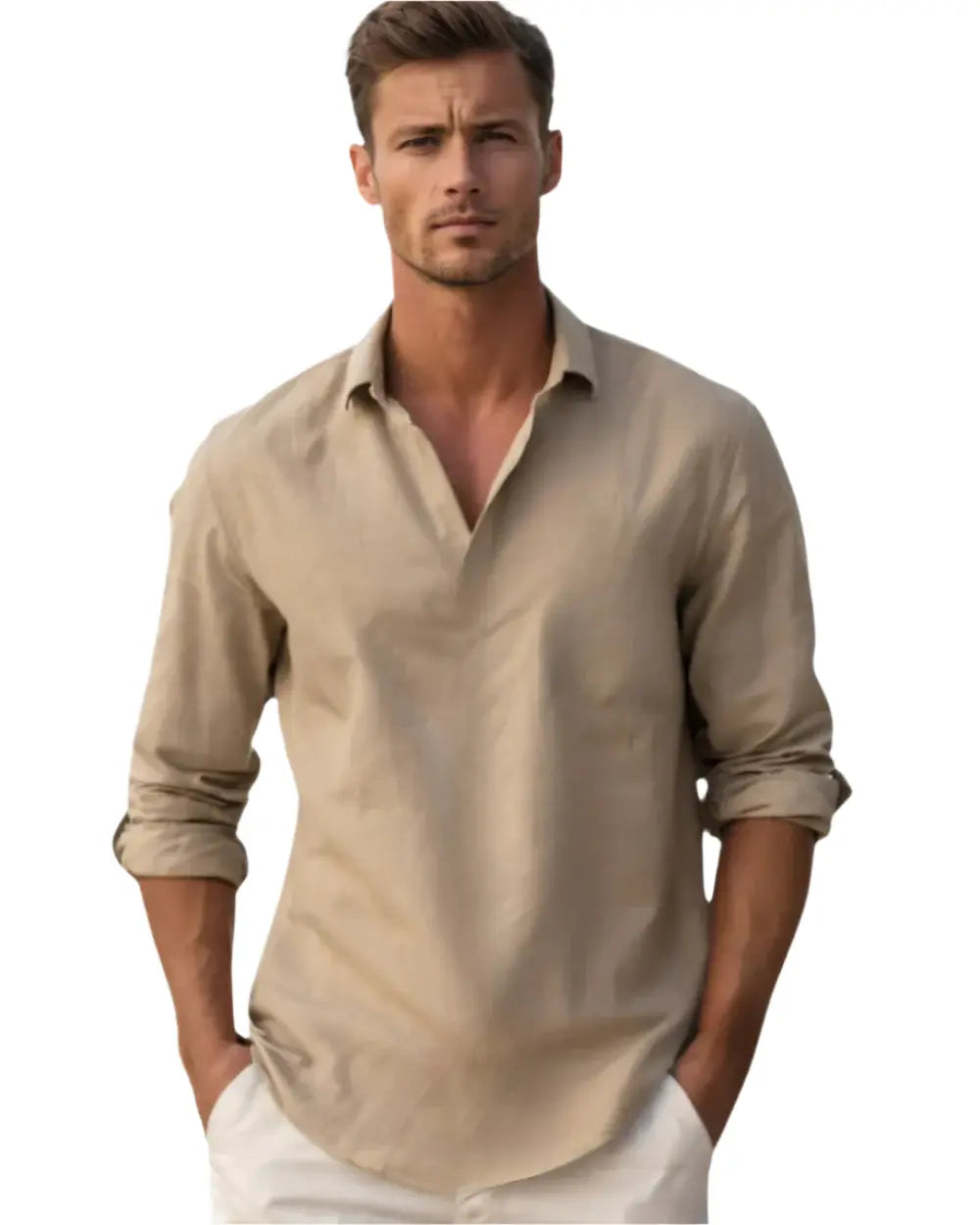 Anthony | Classic Comfort Shirt - Benjamin New York