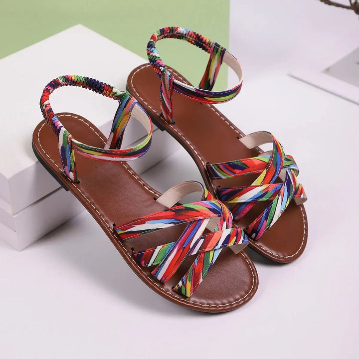 Chloe™| Vionessa Boho Sandals - Benjamin New York