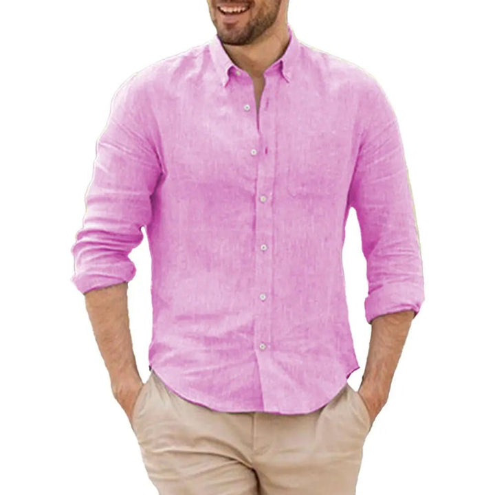 Larry | Cool Breathable Shirt - Benjamin New York