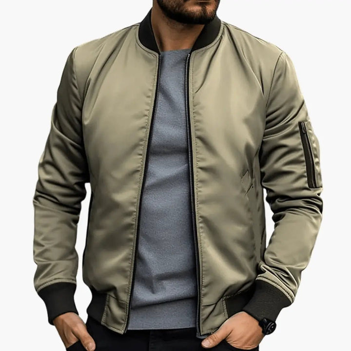Felix | Essential Summer Bomber Jacket - Benjamin New York