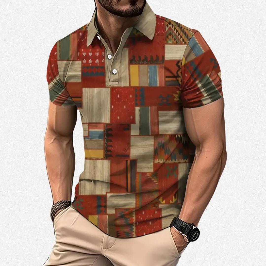 Jerry | Men's Polo T-shirt - Benjamin New York