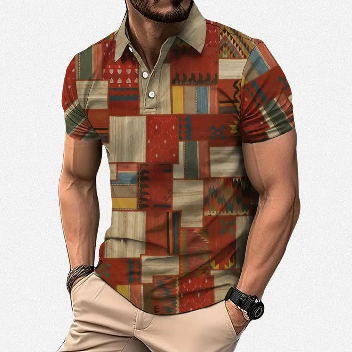Jerry | Men's Polo T-shirt - Benjamin New York