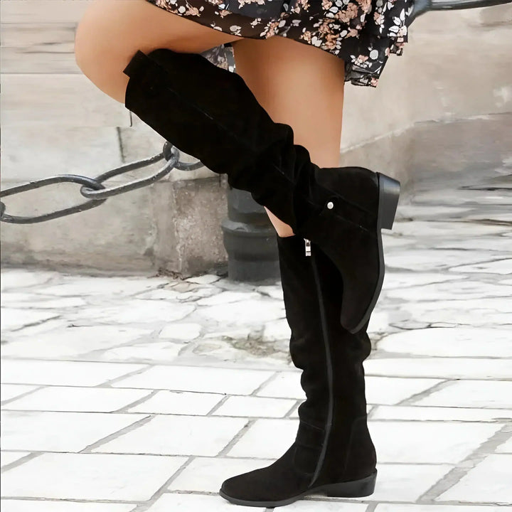 Chloe™| Lilianne Boots - Benjamin New York