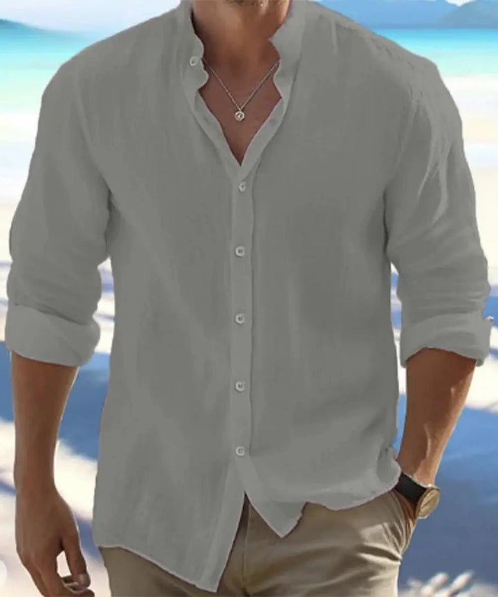 Colby | Casual Long - Sleeve Shirt - Benjamin New York