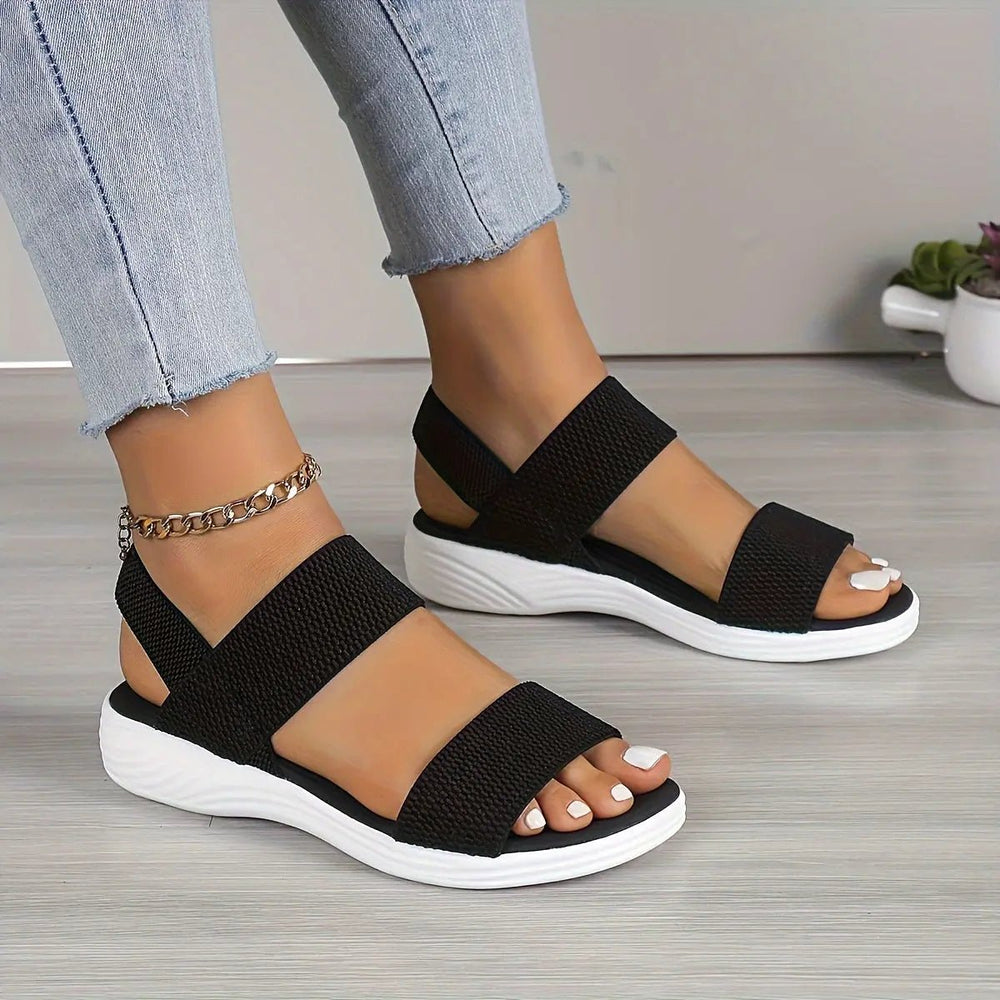 Chloe™| Malanda Orthopedic Stretch Sandals - Benjamin New York