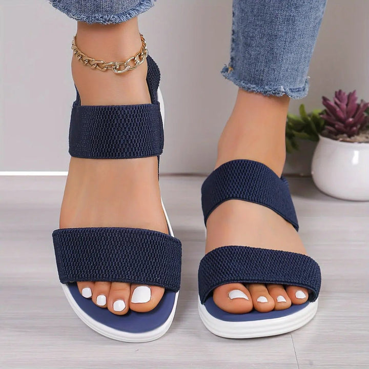 Chloe™| Malanda Orthopedic Stretch Sandals - Benjamin New York
