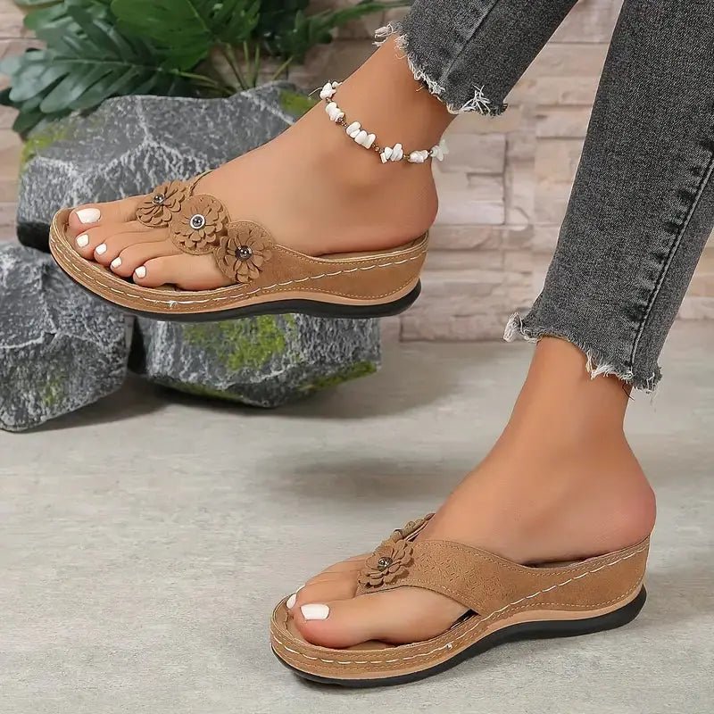 Chloe™| Sandrine Sandals - Benjamin New York