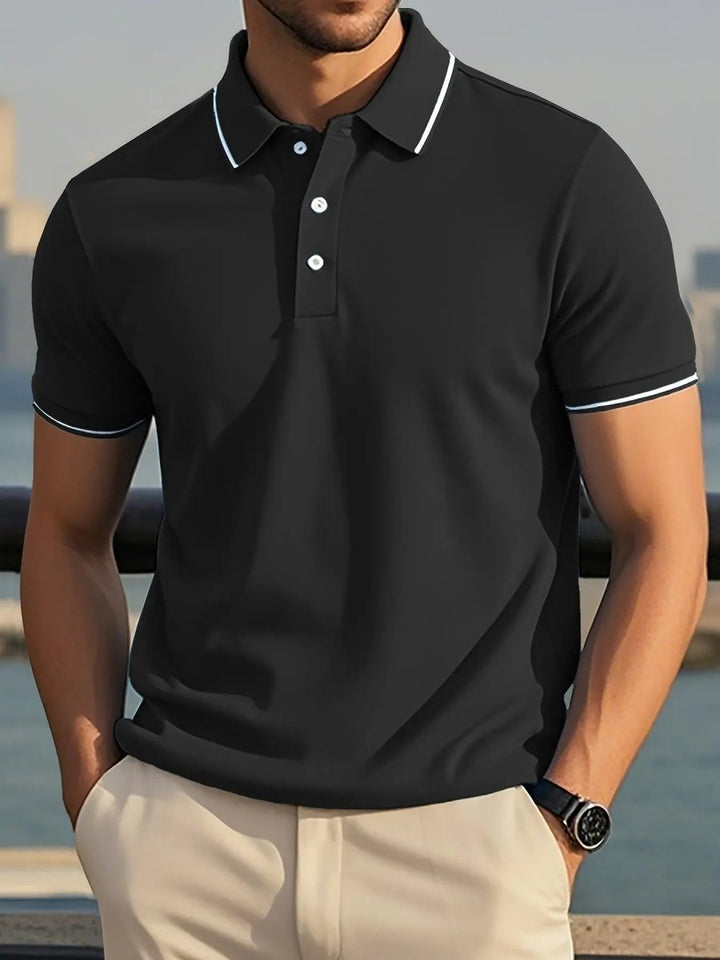 Álvaro | Everyday Summer Polo Shirt - Benjamin New York