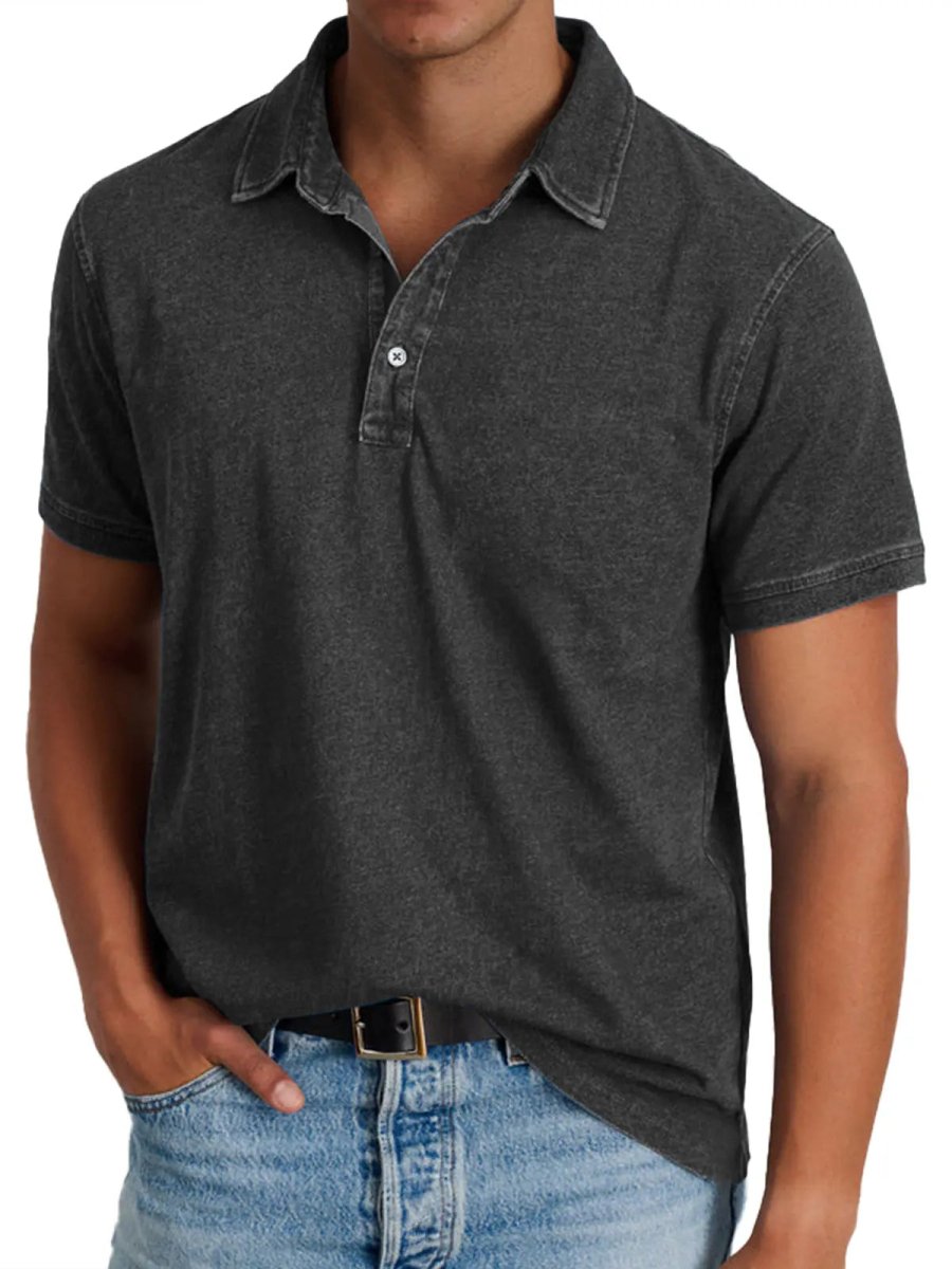 Mayson | Classic Collar Polo Shirt - Benjamin New York