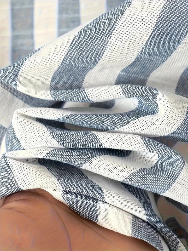 Glenn | Classic Striped Summer Shirt - Benjamin New York
