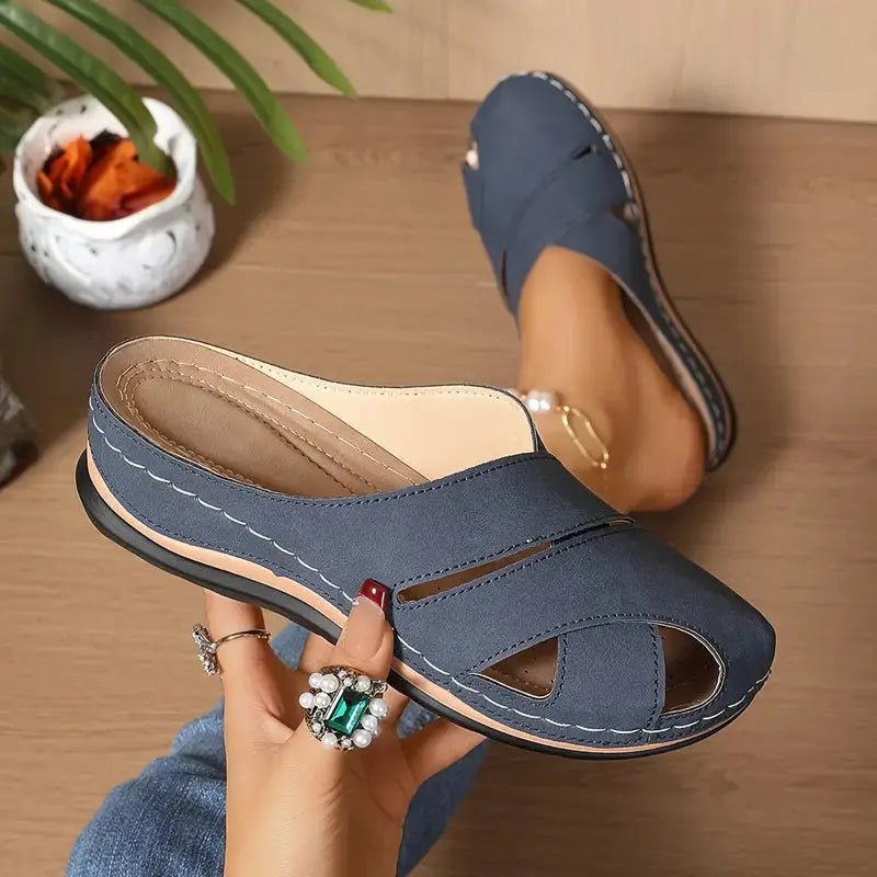 Chloe™|Teresa Orthopedic Sandals - Benjamin New York