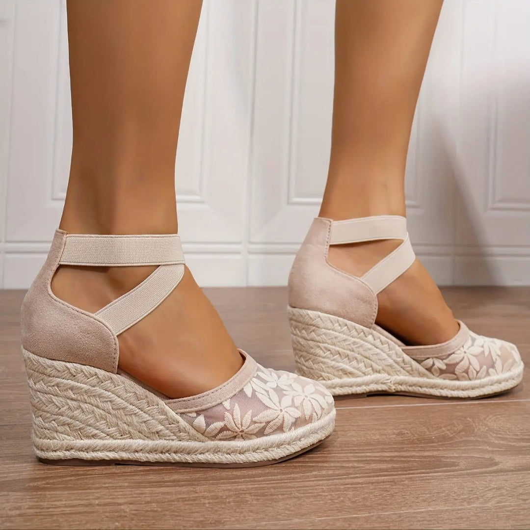 Chloe™| Alyna Heeled Sandals - Benjamin New York