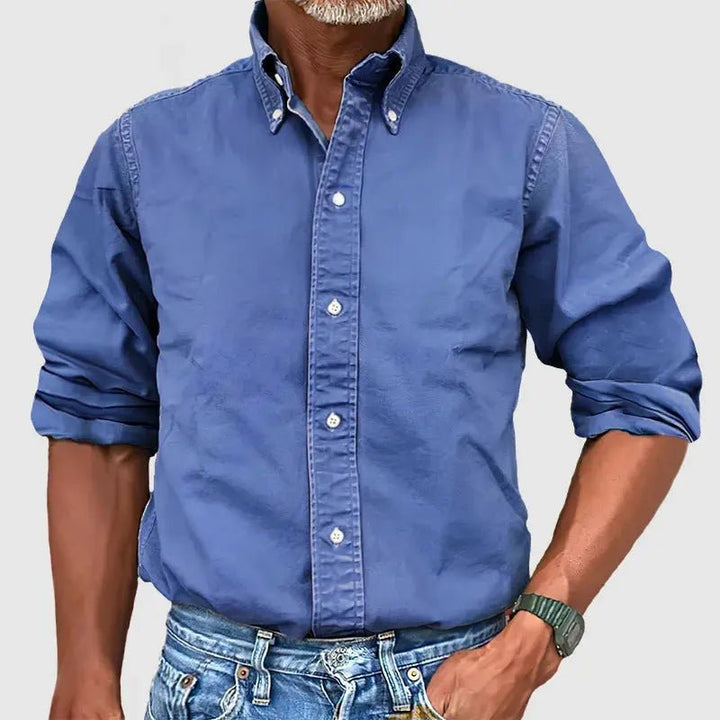 Dylan | Smart Casual Shirt - Benjamin New York