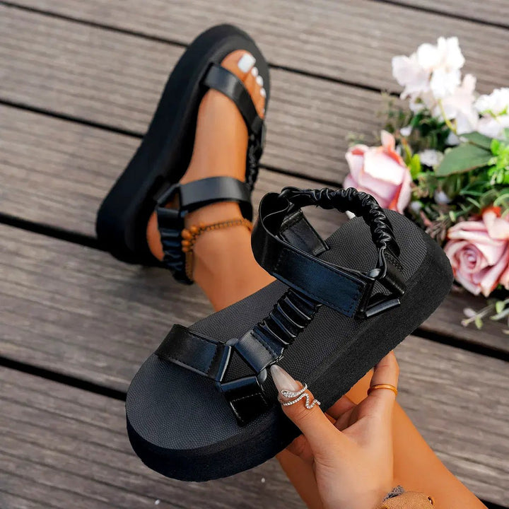 Chloe™| Vemora Platform Sandals - Benjamin New York