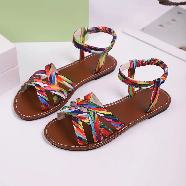 Chloe™| Vionessa Boho Sandals - Benjamin New York